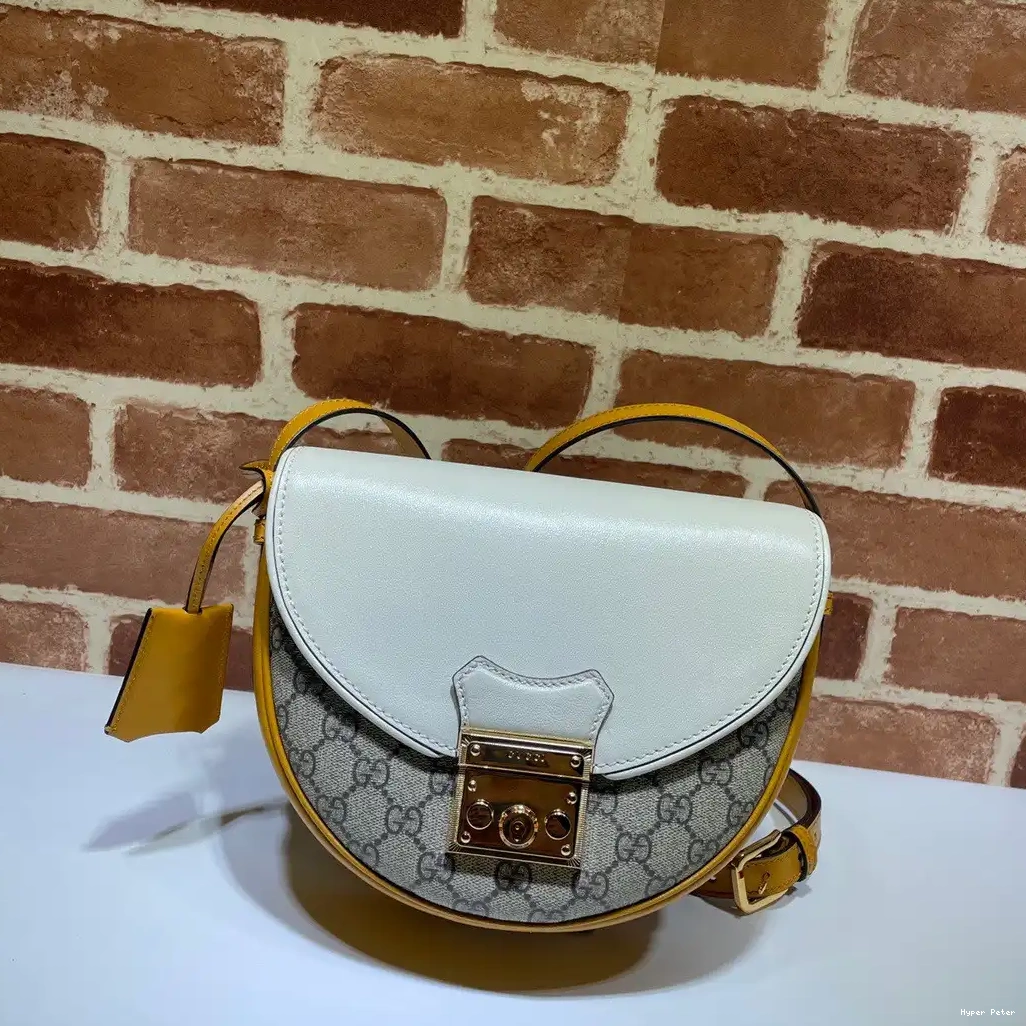 Hyperpeter GUCCI bag shoulder small Padlock 0707